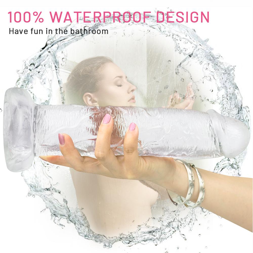 MoDi Realistic Dildo With Woman Female Masturbation Sex Toys Big PenisMassage Stick