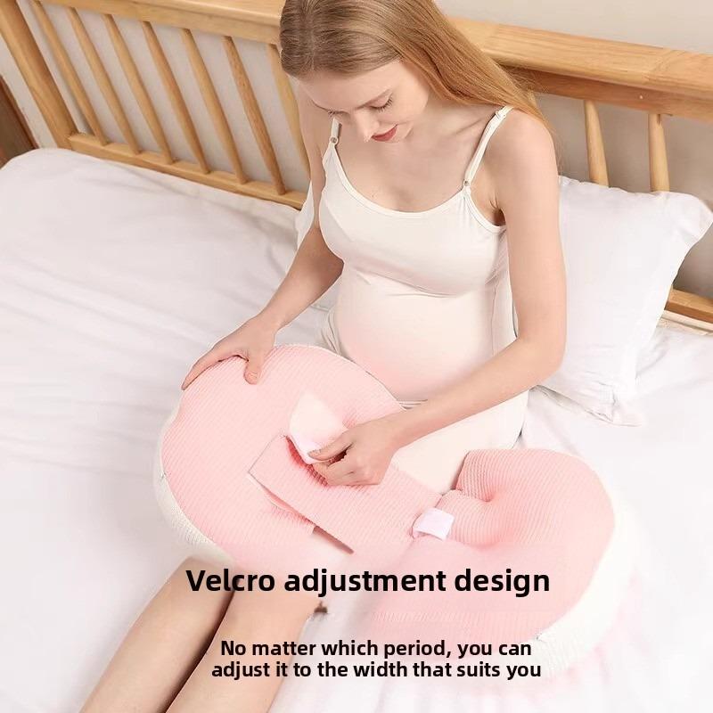 U Shaped Maternity Pillow Side Sleeping Back Support Belly Wedge Pregnancy Sleeping Aid Multifunctional Pillow Set