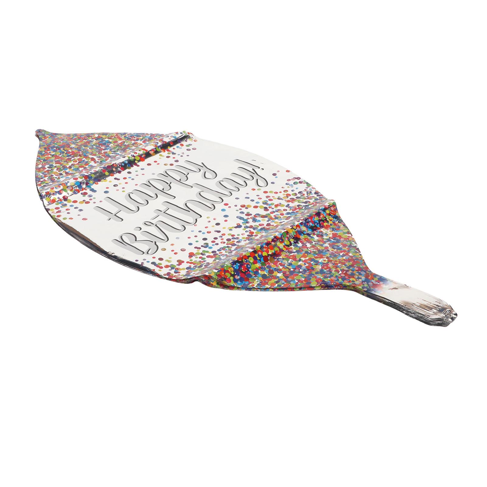 

20 шт. 29-дюймовые воздушные шары с надписью «С днем рождения» самоклеящиеся разноцветные украшения в виде точек многоразовая алюминиевая пленка