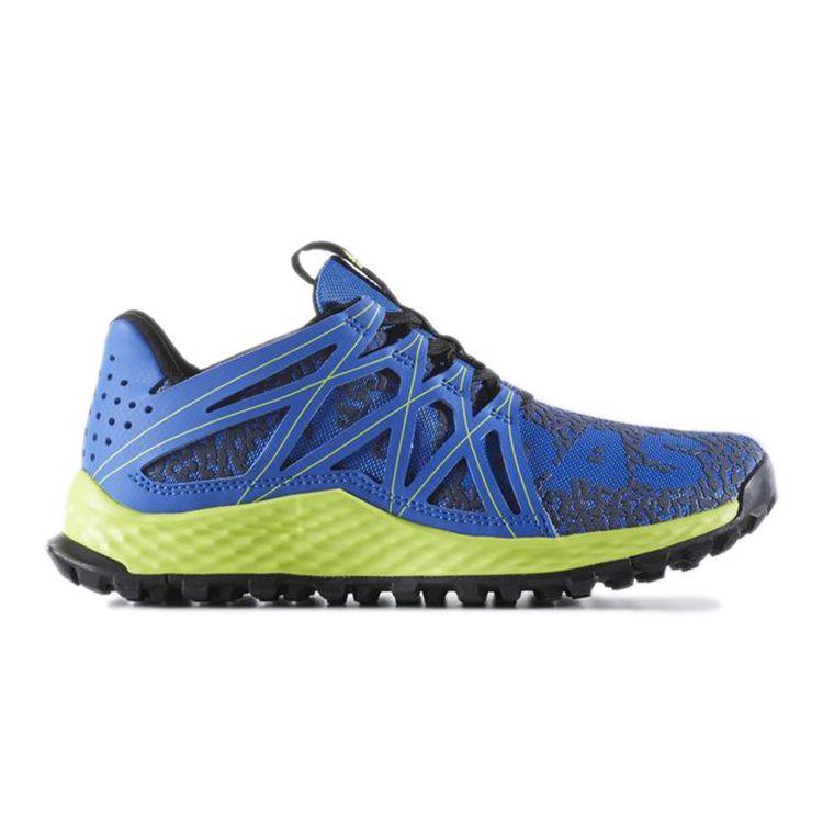 Adidas Originals Vigor Bounce K Simple Casual Durable Lightweight Low-Top Running Shoes Kids Running Shoes Blue BY3446