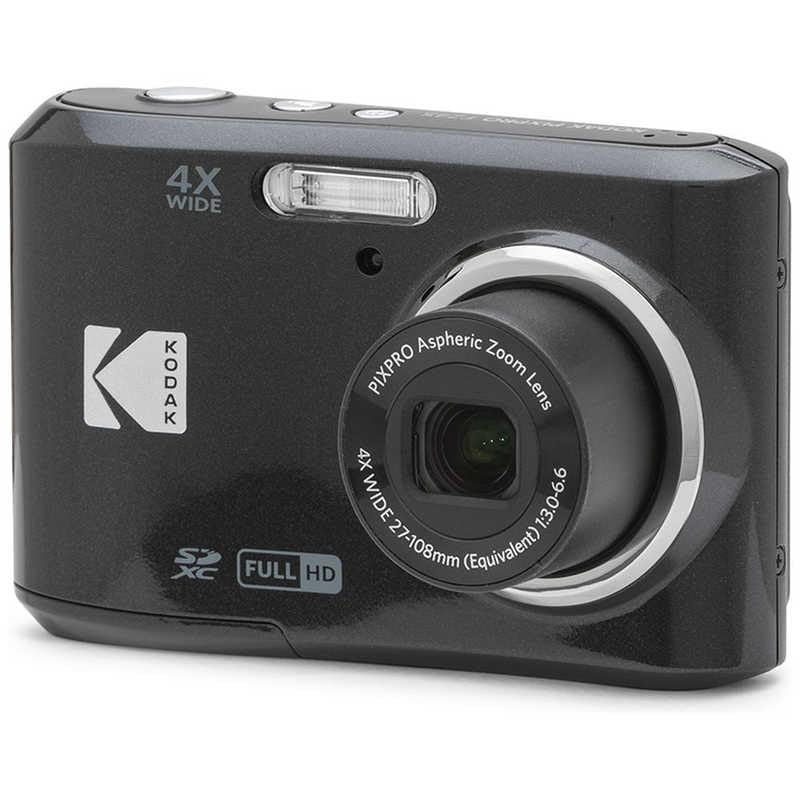 Digital Camera PIXPRO FriendlyZoom FZ45 Kodak 4x Optical Zoom 16 Million Pixels Full HD Video Recording Alkaline Battery Compatible Model Black