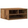 Printer Stand Reclaimed Wood Look 49 X 40 X 22.5 Cm Engineered Wood