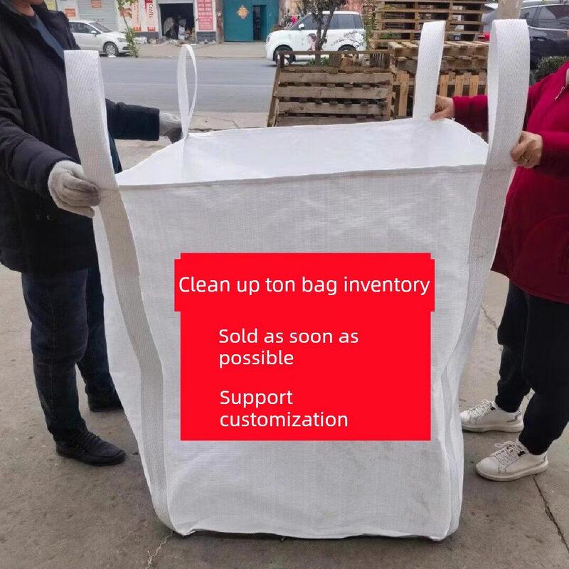 RSRDDY Industrial Bulk Bags with Discharge Spout (10 Pcs)