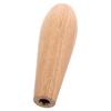 Wooden Beer Tap Handle Rustic Classic Solid Wood Keg Replacement Knob for Draft Beer Faucet Faucet Handle Keg Taps Handles