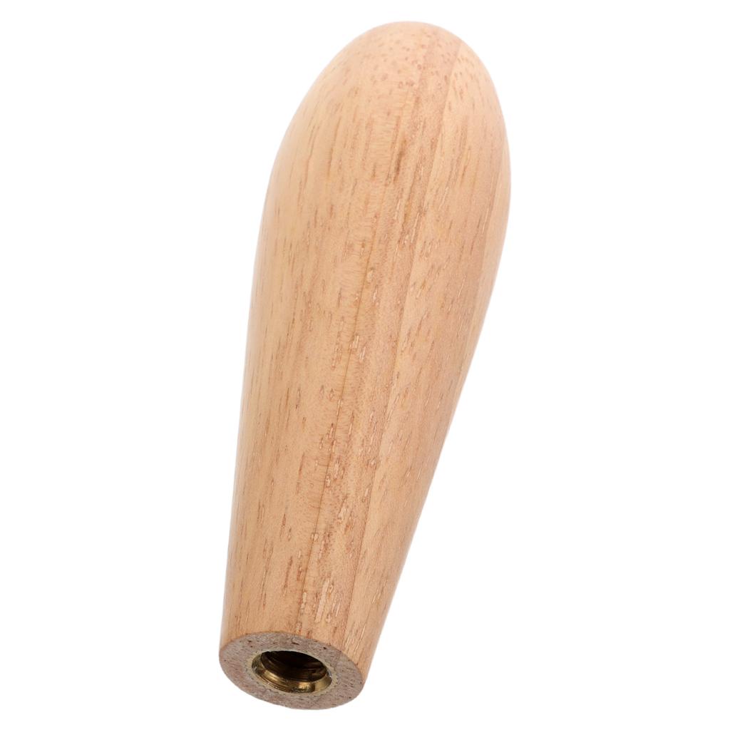 Wooden Beer Tap Handle Rustic Classic Solid Wood Keg Replacement Knob for Draft Beer Faucet Faucet Handle Keg Taps Handles