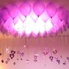DIY Heart String Garland Laser Sequin Love Heart Hanging Curtain  Birthday Decor