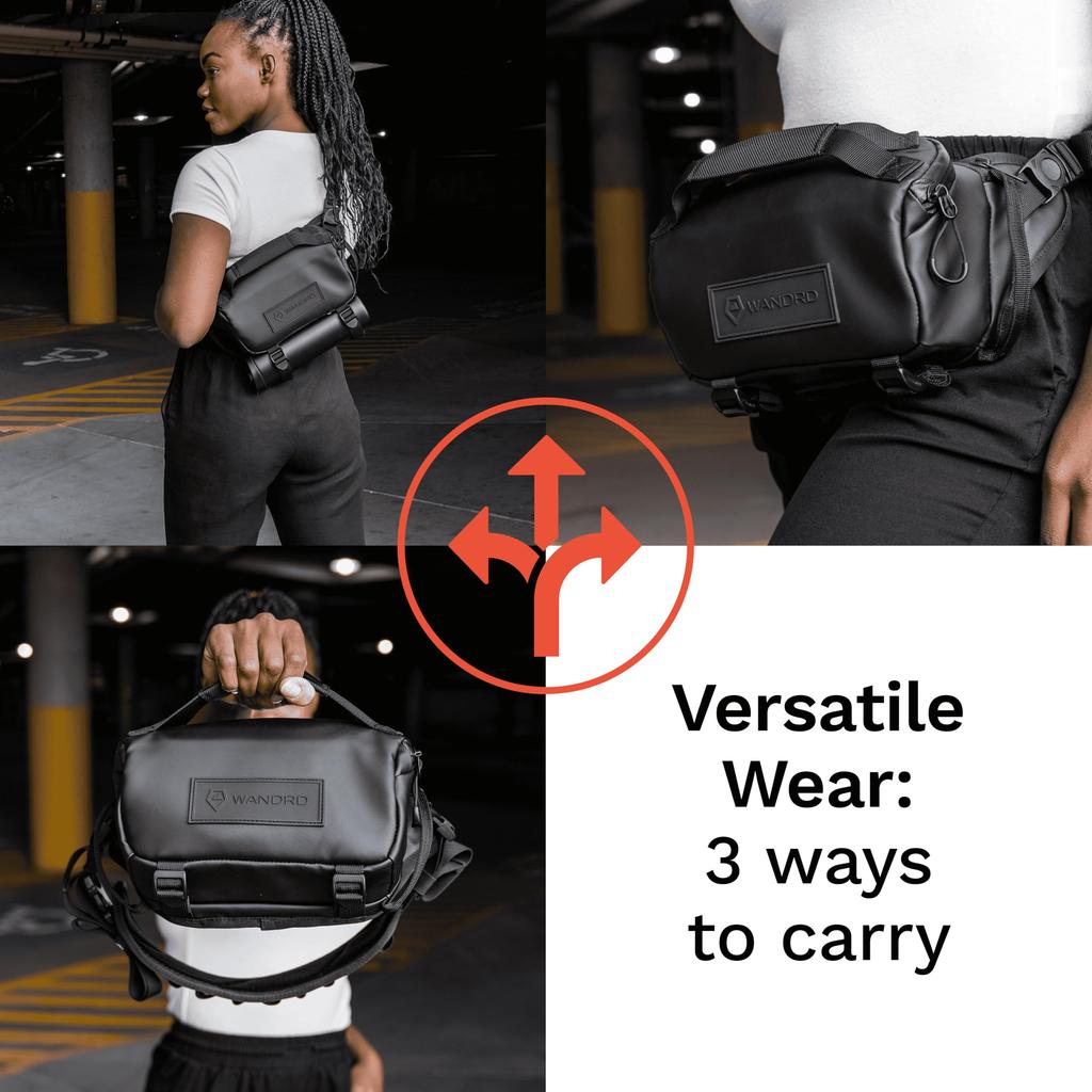 WANDRD Rogue Sling 3L, Darol Yellow, SLG3-DY-1