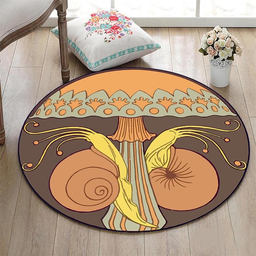 Mandala,Mandala Rug,Mandala Round Rug,Round Rug,Mandala Pattern Round,Popular ,Themed Rug,Living Room,Home Decor,Gift For Her,Non Slip Rug