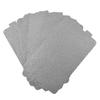 Microwave Parts 10pcs Mica Plate High Temperature Resistance