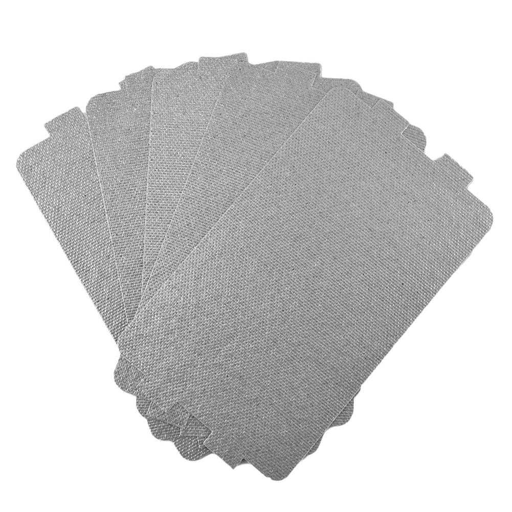 Microwave Parts 10pcs Mica Plate High Temperature Resistance