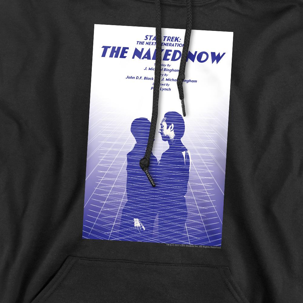 STAR TREK Mens The Next Generation Season 1 Episode 3 Hoodie