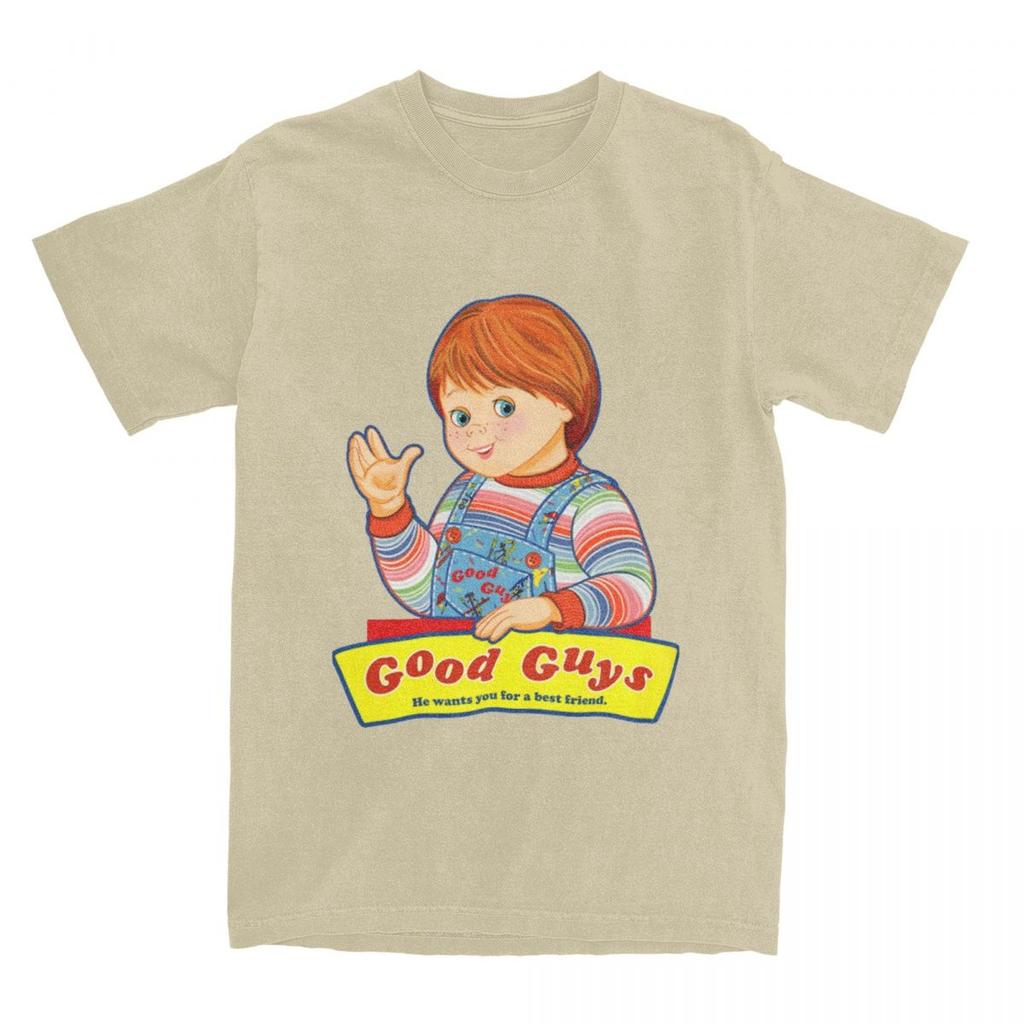 Chucky Charms V2 Apparel Shirt Men Women Good Guys Funny Cotton Summer Clothes