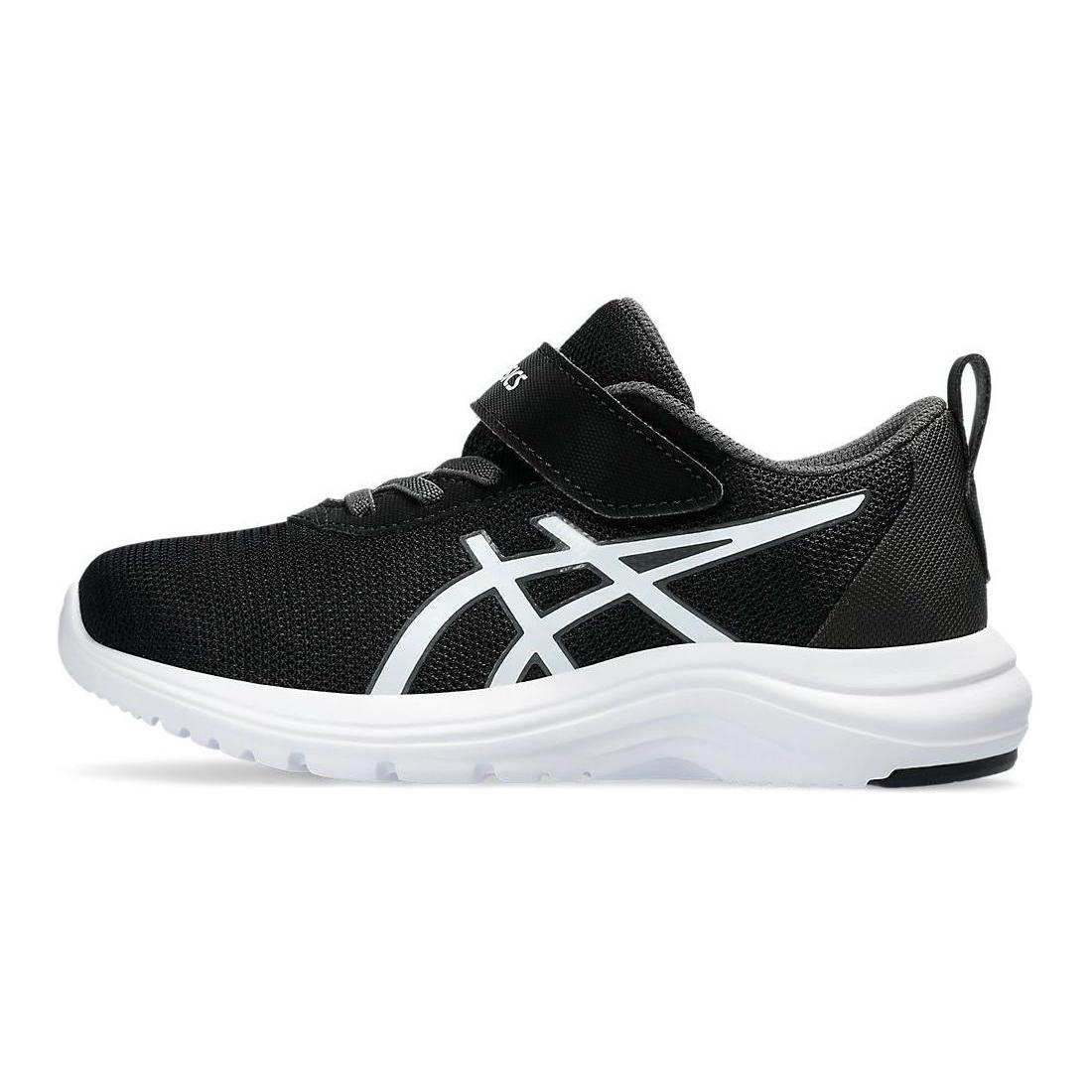 (GS) ASICS Lazerbeam ML-MG Black White Kids 1154A170-001 EU 35