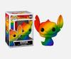 Стич фигурка фанко поп Лило и Стич Rainbow Stitch №1045 виниловая фигурка 10см