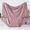 Cotton Underwear for Women Seamless Plus Size High Waisted Full Coverage Briefs Ladies Soft Stretch Tummy Control Panties