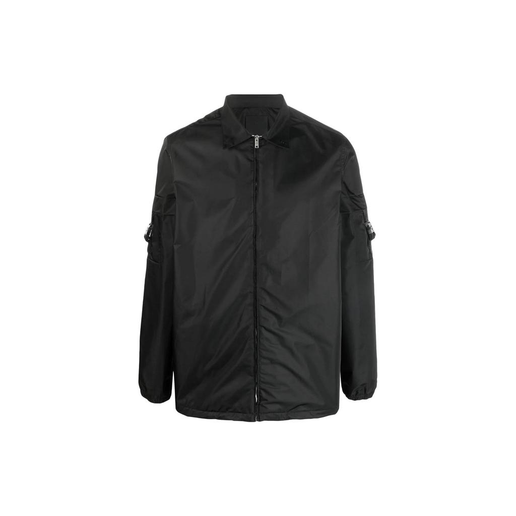 Givenchy 4G Buckled Pocket Overshirt BM60VG13YT-001