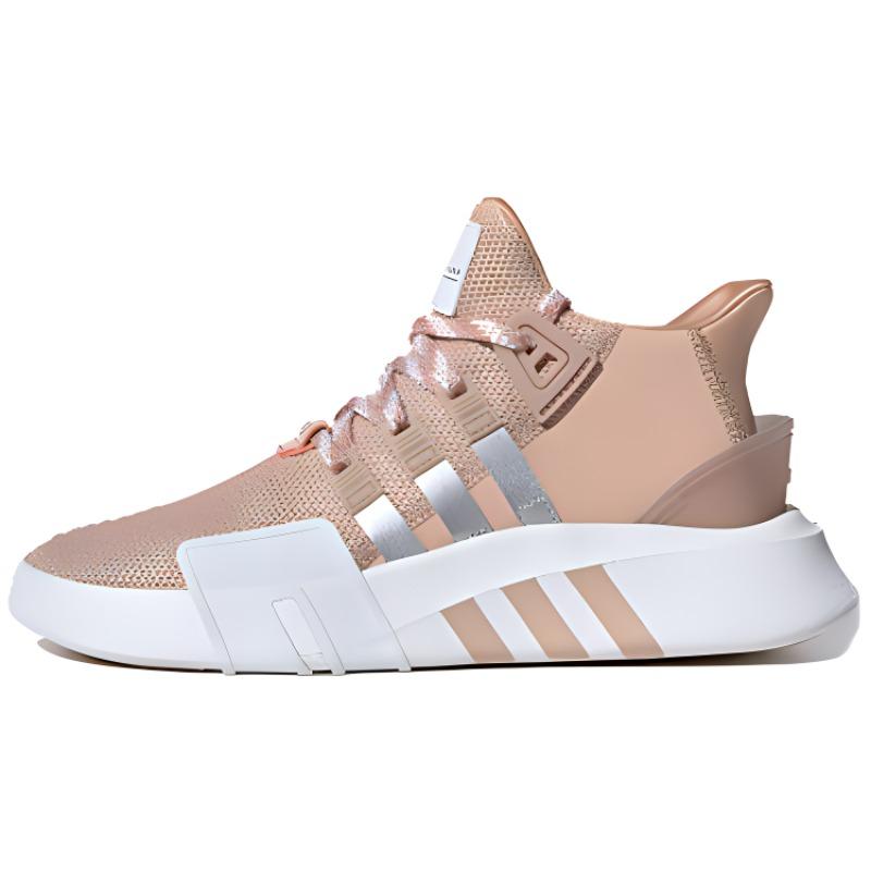 Adidas Originals Eqt Bask Adv Hidden Pink/White/Silver Metallic Women s EE5036 36