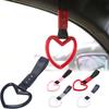 Heart Ring Handle Hang Ring Subway Train Bus Handle Hand Strap Drift for Car Interior Pendant Decoration Gifts
