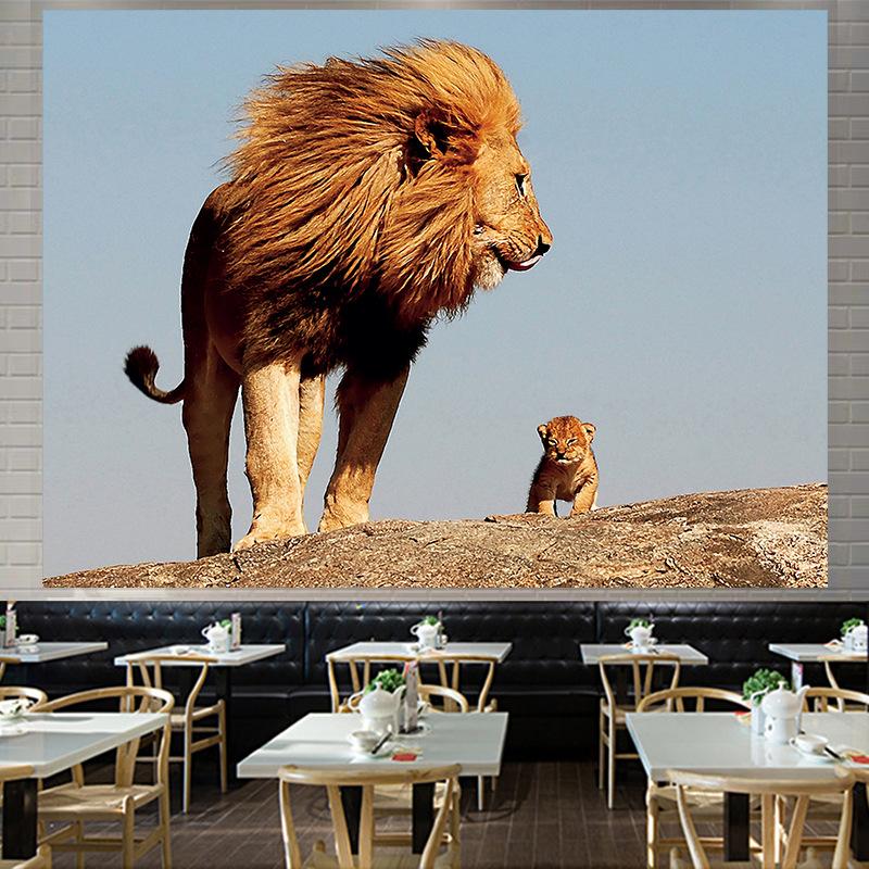 Zwierzęta Ins Styl tła Duży gobelin ścienny wiszący geometria Hipisowski gobelin Wystrój pokoju domowego Estetyczna dekoracja