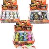 12 Pcs/Box 5*7cm Dinosaurs Figure Toys Water Hatching Inflation Dinosaur Egg Cracks Grow Egg Toys