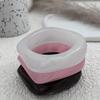 Salircon Vintage Round Resin Bangle for Women Big Irregular Wide Bracelet Ladies Bohemian Beach Acrylic Bracelet Bangles Jewelry