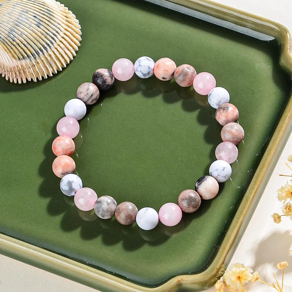 1 Piece Ladies Fashion Beaded Bracelet  Protect Yourself  Bring Good Luck Eliminate Worries Bracelet