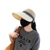 Hat Women's 2025 Spring and Summer New Korean Breathable Big Eaves Sun Protection Cap UV Protection Women's Sun Hat