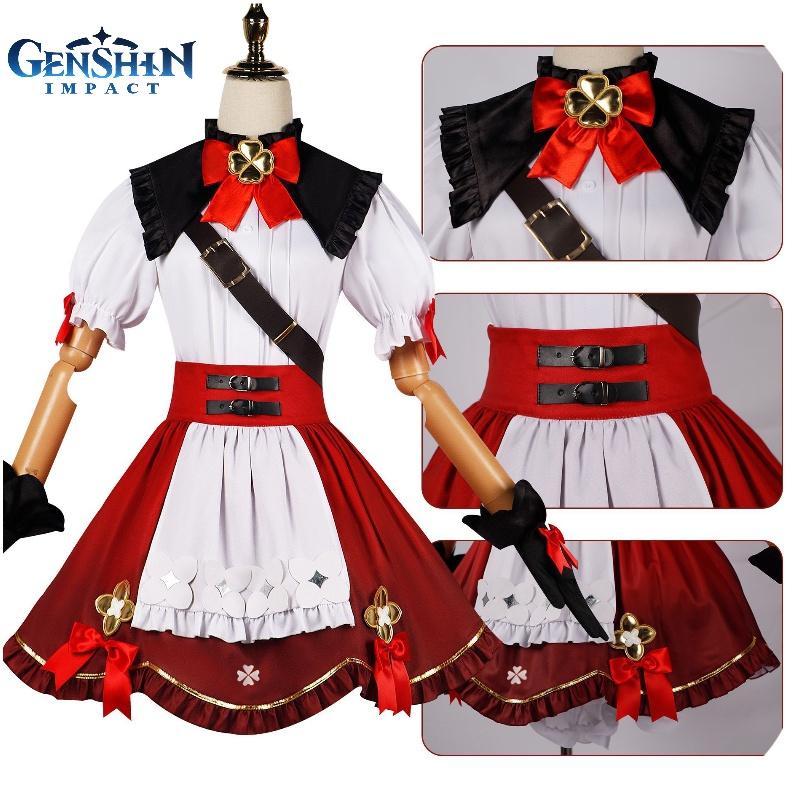 Original Goddess Cosplay Costume For Genshin Impact Sweet And Fresh Style