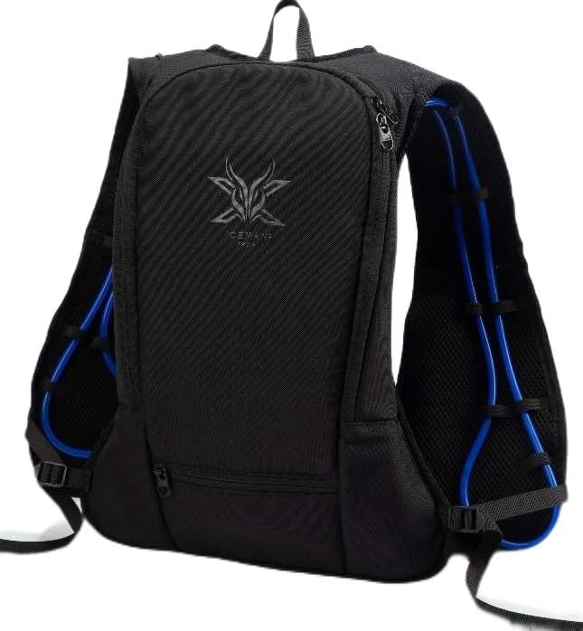GOD The pride of a Iceman Suit Black Full Harness Compatible Slim 2024 Model Y's professional. PRO-X Water-Cooled ICMPX-BLV-SET
