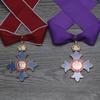 Spille a Spilla Medaglie Militari Ordine dell'Impero Britannico Ordine Cavalleresco Britannico Distintivo Decorativo Spilla Souvenir
