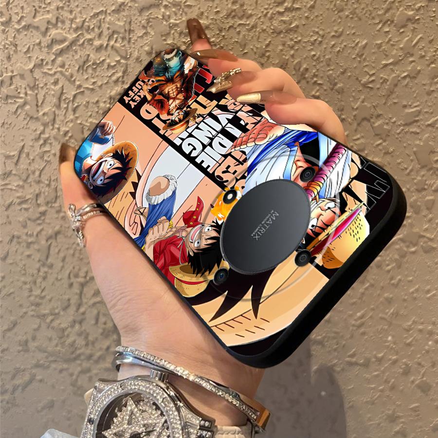 Funda Phone Cover Case for Honor X9c X9a 70 X9 8X X8 90 Lite X7a Anime Luffy Zoro
