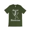 26 Social Distortion T-Shirt - Punk Rock Band - Skeleton - Ring Of Fire Rancid Unisex T-Shirt