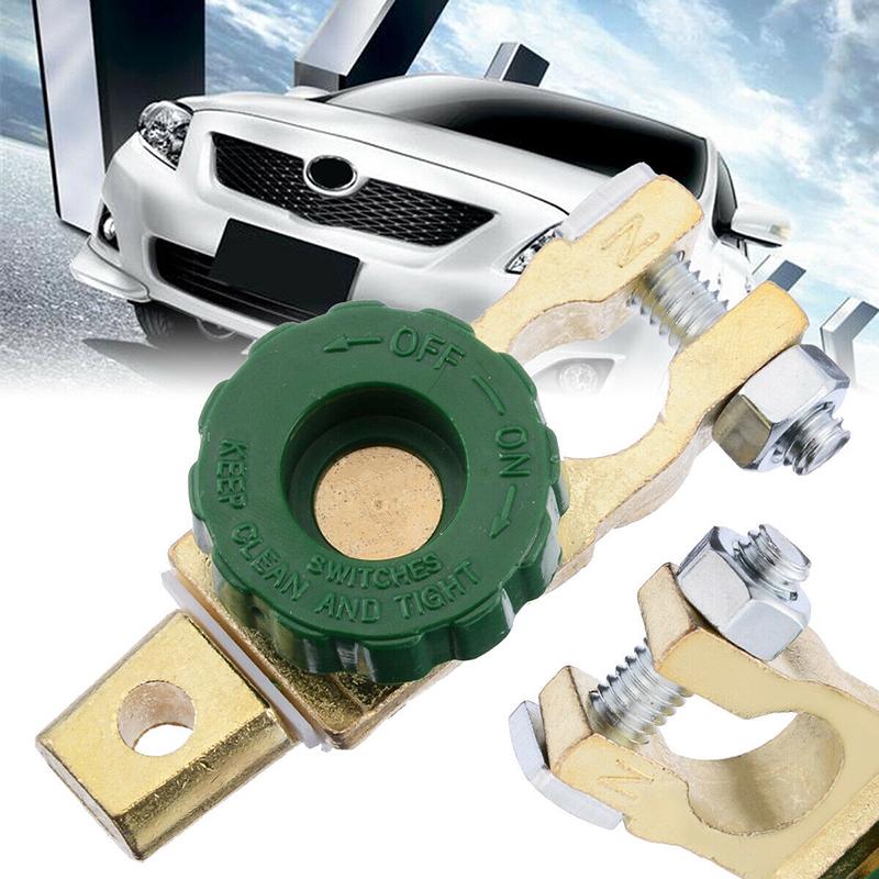 Car- Battery Isolator Terminal Quick Cut-off Disconnect Master Shut Kill Switch
