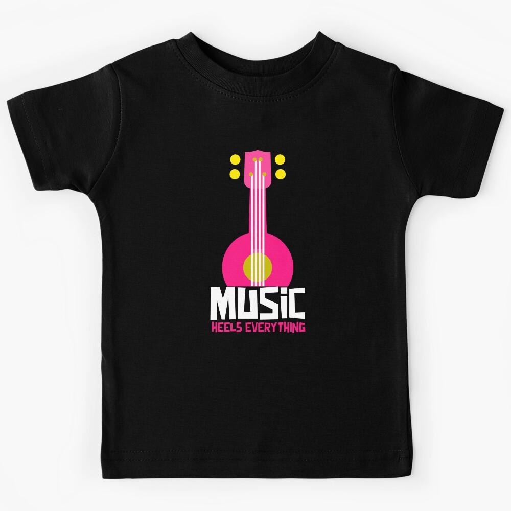 Music Heels Everything Kids T-Shirt 110
