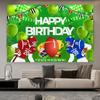 Party Decor 59.06x39.37in Football Birthday Party Decorations Super Football Game Backdrop Banner Boys