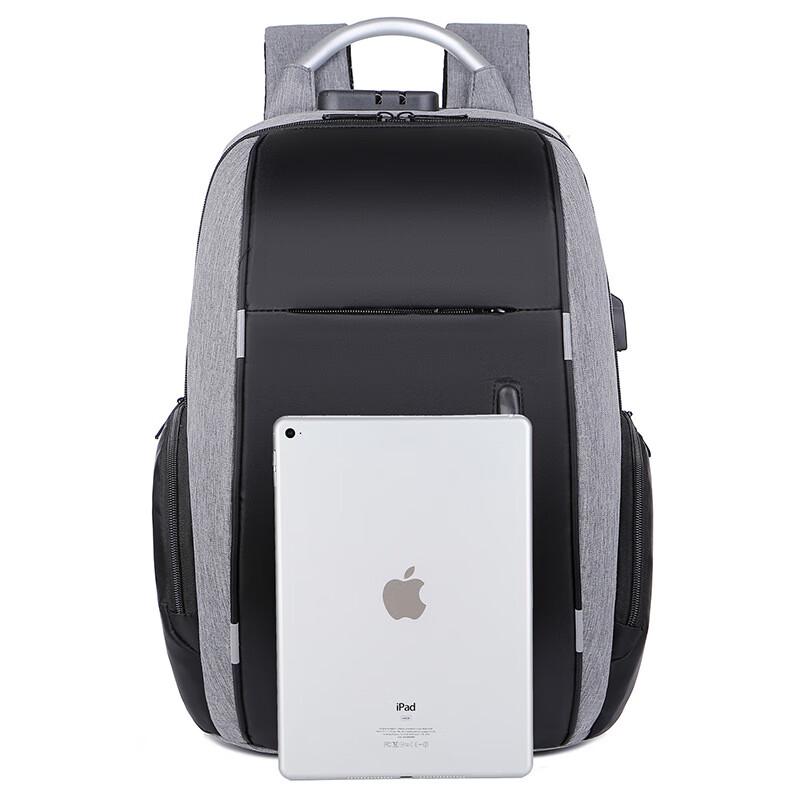 Outdoor Peak Travel Business Laptop Backpack with Password Lock