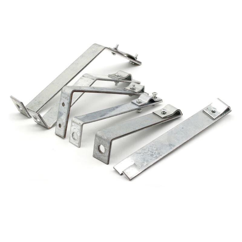 L-shaped Hot-dip Galvanized Lightning Arrester Support Bracket