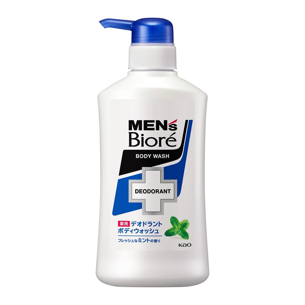 Biore Medizinisches Deodorant Body Fresh Mint 1200ml Nachfüllung Körperseife [Große Kapazität] Herrenwaschmittel, Duft, [Quasi-Arzneimittel]