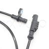 For Benelli TRK502 TRK502X TRK 502 X 502X 502C 752S Lenocino 500 Motorcycle ABS Wheel Speed Sensor Signal Wire Silicone Cord