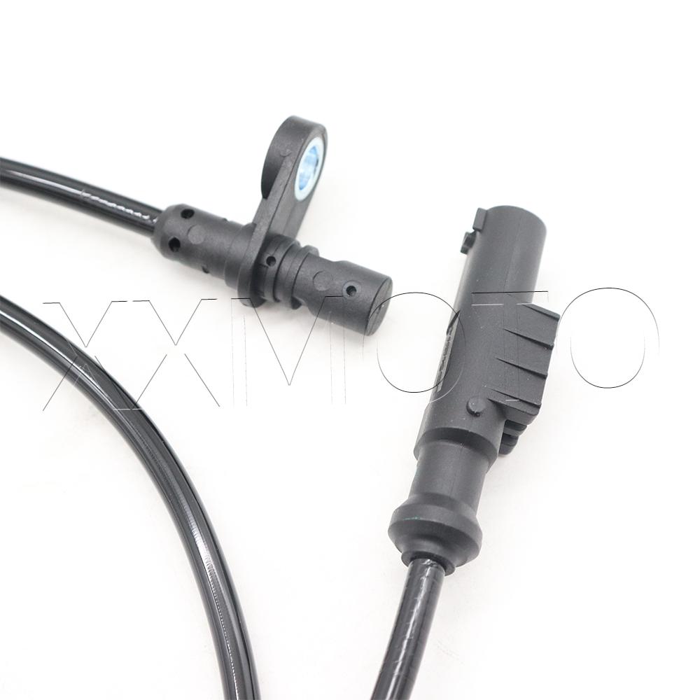 For Benelli TRK502 TRK502X TRK 502 X 502X 502C 752S Lenocino 500 Motorcycle ABS Wheel Speed Sensor Signal Wire Silicone Cord