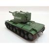 1/72 scale completed model 36282 KV-2 Heavy Artillery Tank with Rear Turret Machine Gun, Soviet Army, Standard Camouflage, 1940