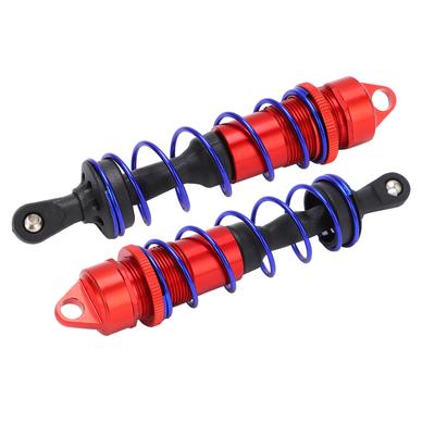 2Pcs Shocks Absorber Good Shock Absorption Strong   Dampers Suspension for 1/8 RC Remote Control Car
