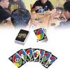 All Uno Wild Poker Card Board Game Family Party Prop Educational Toys Gifts