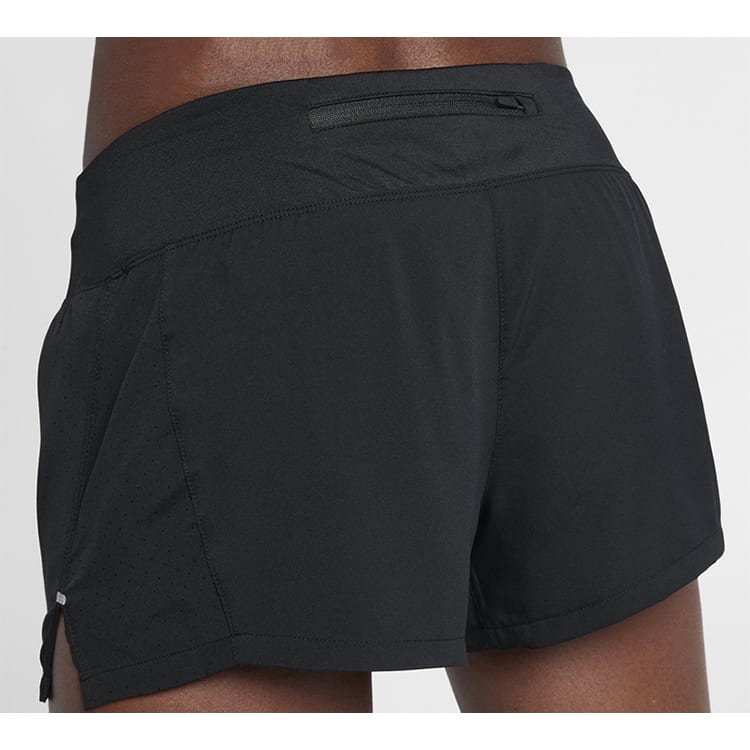 Nike Dri Fit Freizeitshorts Damen Schwarz Moderat 895810-010