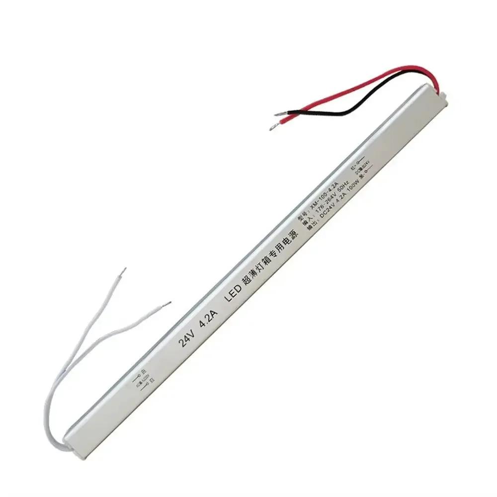 1Pcs 24W 36W 48W 60W 100W LED Driver Power Supply Advertising Board Power Parts Ultra Thin Switching LED Driver