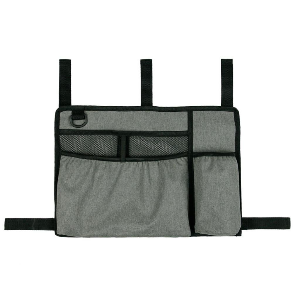 with Cup Holder Walker Bag Waterproof Rollator Organizer Basket Walker Carry Storage Pouch  Elderly