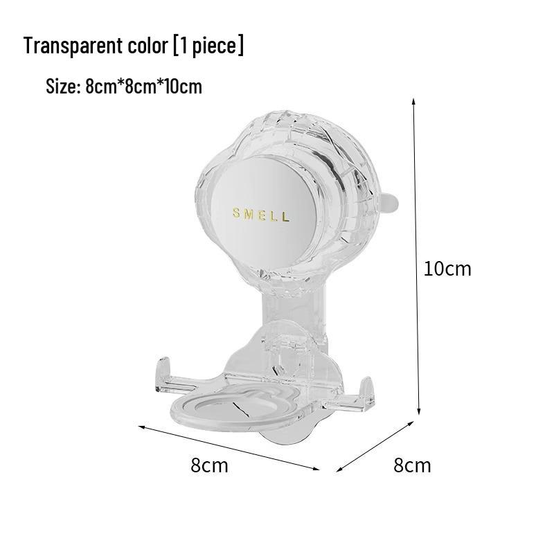 Wall-Mounted Suction Cup Soap & Shampoo Holder – No-Drill Bathroom & Kitchen Organizer