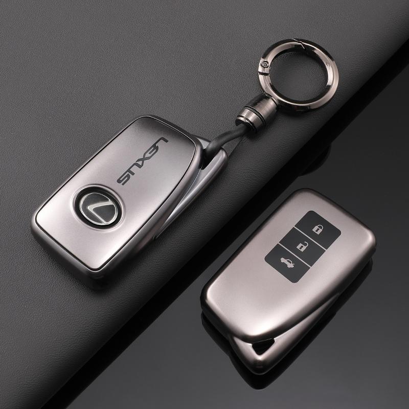 AEGHT1 Interior Stickers TPU Car Remote Key Case Cover Protection Shell For Lexus Es200 Es300h Car Ls500h Ux260h Full Nx350h Package Rx