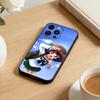 G-GIRLS Und P-PANZER Phone Case For iPhone 17 16 15 14 13 12 Max Plus Silicone Black Cover