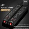 ATAUDIO Hi-end HiFi Audio Power Filter Aluminum Alloy Noise Reduction US Plug / Universal AC Power Socket Audio Purifier Outlet